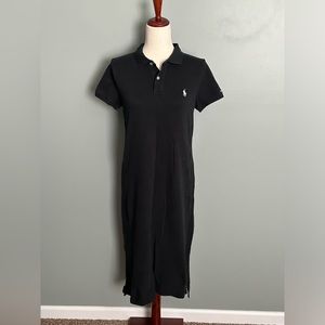 Polo long dress